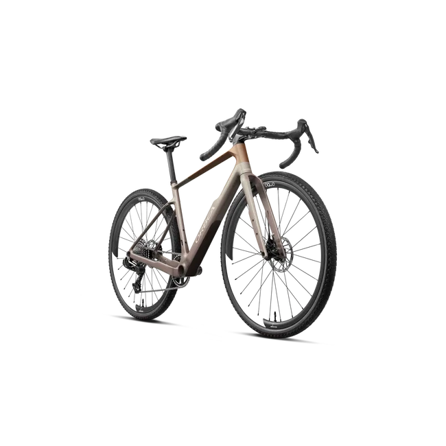 Orbea TERRA M30TEAM 1X (2027) - bicicletă gravel - Nickel (Matt) - Metallic Cinamon (Matt)