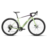 Orbea TERRA M30TEAM 1X (2027) - bicicletă gravel - Acid Gum - Fantasy Purple Carbon View (Gloss)