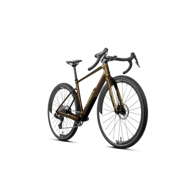 Orbea TERRA M30TEAM 1X (2027) - bicicletă gravel - Caramel Carbon View (Gloss)