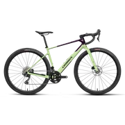 Orbea TERRA M30TEAM (2027) - bicicletă gravel - Acid Gum - Fantasy Purple Carbon View (Gloss)