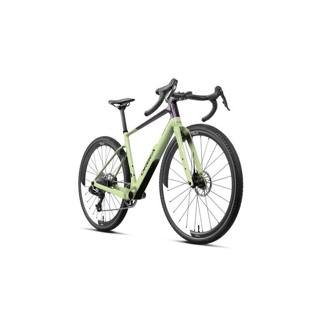 Orbea TERRA M30TEAM (2027) - bicicletă gravel - Acid Gum - Fantasy Purple Carbon View (Gloss)