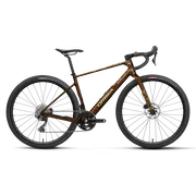 Orbea TERRA M30TEAM (2027) - bicicletă gravel - Caramel Carbon View (Gloss)