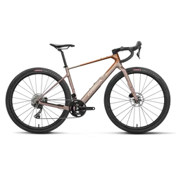 Orbea TERRA M35TEAM (2027) - bicicletă gravel - Nickel (Matt) - Metallic Cinamon (Matt)