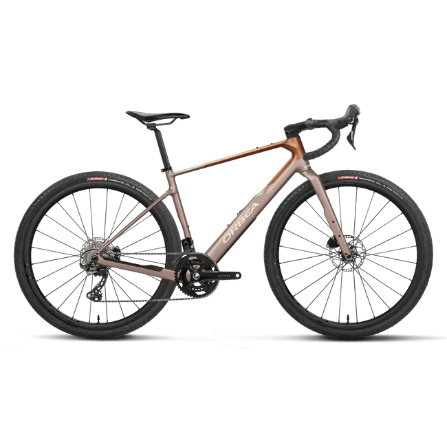 Orbea TERRA M35TEAM (2027) - bicicletă gravel - Nickel (Matt) - Metallic Cinamon (Matt)