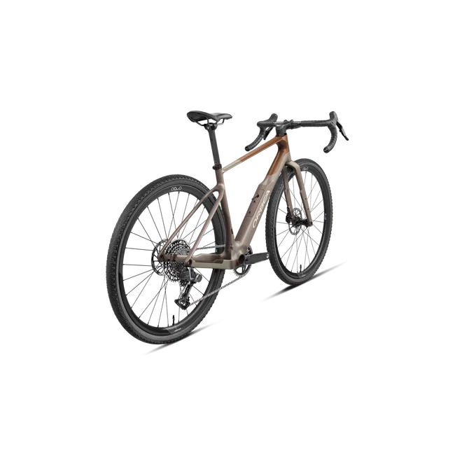 Orbea TERRA M35TEAM (2027) - bicicletă gravel - Nickel (Matt) - Metallic Cinamon (Matt)