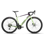 Orbea TERRA M35TEAM (2027) - bicicletă gravel - Acid Gum - Fantasy Purple Carbon View (Gloss)