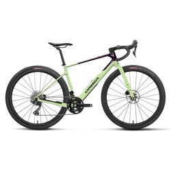 Orbea TERRA M35TEAM (2027) - bicicletă gravel - Acid Gum - Fantasy Purple Carbon View (Gloss)