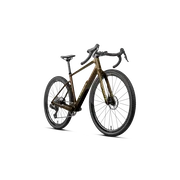Orbea TERRA M35TEAM (2027) - bicicletă gravel - Caramel Carbon View (Gloss)