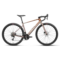 Orbea TERRA M20TEAM (2027) - bicicletă gravel - Nickel (Matt) - Metallic Cinamon (Matt)