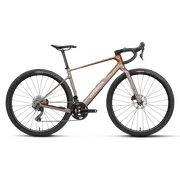 Orbea TERRA M20TEAM (2027) - bicicletă gravel - Nickel (Matt) - Metallic Cinamon (Matt)