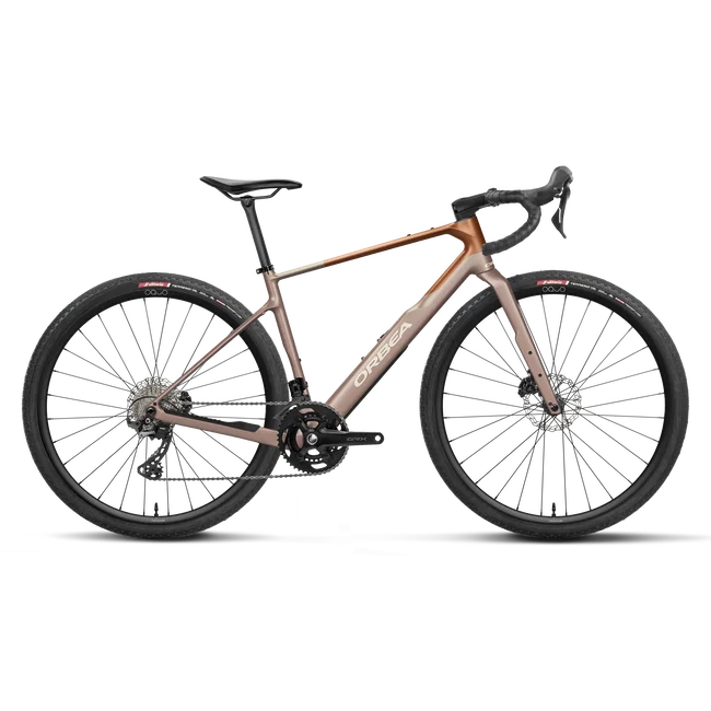 Orbea TERRA M20TEAM (2027) - bicicletă gravel - Nickel (Matt) - Metallic Cinamon (Matt)