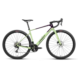 Orbea TERRA M20TEAM (2027) - bicicletă gravel - Acid Gum - Fantasy Purple Carbon View (Gloss)