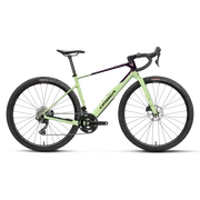 Orbea TERRA M20TEAM (2027) - bicicletă gravel - Acid Gum - Fantasy Purple Carbon View (Gloss)