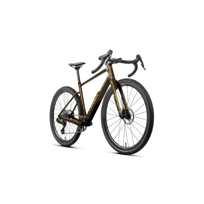 Orbea TERRA M20TEAM (2027) - bicicletă gravel - Caramel Carbon View (Gloss)