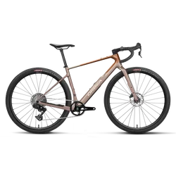Orbea TERRA M31eTEAM 1X (2027) - bicicletă gravel - Nickel (Matt) - Metallic Cinamon (Matt)