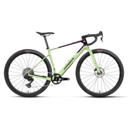 Orbea TERRA M31eTEAM 1X (2027) - bicicletă gravel - Acid Gum - Fantasy Purple Carbon View (Gloss)