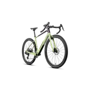 Orbea TERRA M31eTEAM 1X (2027) - bicicletă gravel - Acid Gum - Fantasy Purple Carbon View (Gloss)