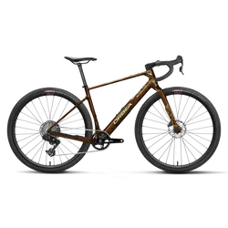 Orbea TERRA M31eTEAM 1X (2027) - bicicletă gravel - Caramel Carbon View (Gloss)