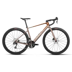 Orbea TERRA M20iTEAM (2027) - bicicletă gravel - Nickel (Matt) - Metallic Cinamon (Matt)