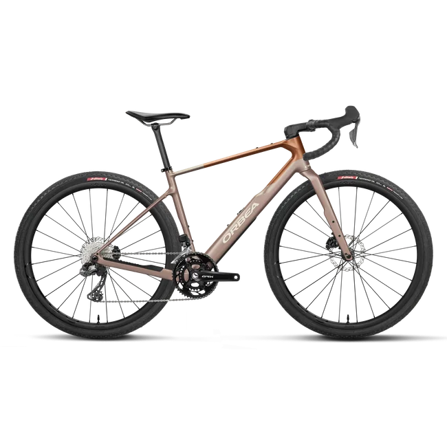 Orbea TERRA M20iTEAM (2027) - bicicletă gravel - Nickel (Matt) - Metallic Cinamon (Matt)