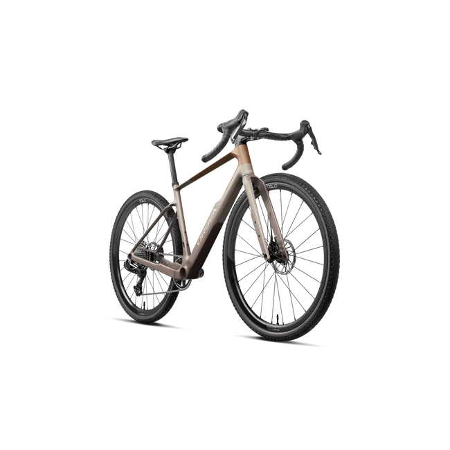 Orbea TERRA M20iTEAM (2027) - bicicletă gravel - Nickel (Matt) - Metallic Cinamon (Matt)