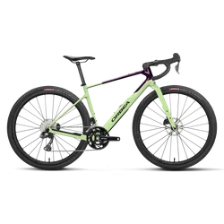 Orbea TERRA M20iTEAM (2027) - bicicletă gravel - Acid Gum - Fantasy Purple Carbon View (Gloss)