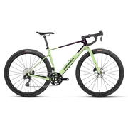 Orbea TERRA M20iTEAM (2027) - bicicletă gravel - Acid Gum - Fantasy Purple Carbon View (Gloss)