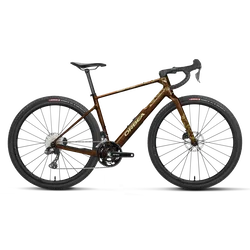 Orbea TERRA M20iTEAM (2027) - bicicletă gravel - Caramel Carbon View (Gloss)