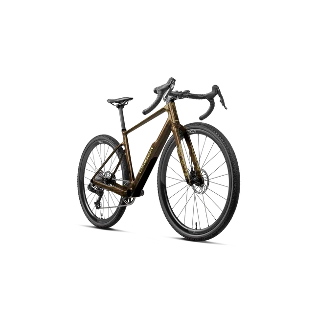Orbea TERRA M20iTEAM (2027) - bicicletă gravel - Caramel Carbon View (Gloss)