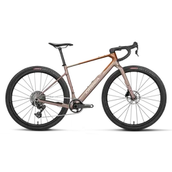 Orbea TERRA M21eTEAM 1X (2027) - bicicletă gravel - Nickel (Matt) - Metallic Cinamon (Matt)