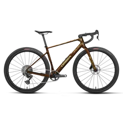 Orbea TERRA M21eTEAM 1X (2027) - bicicletă gravel - Caramel Carbon View (Gloss)