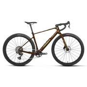 Orbea TERRA M21eTEAM 1X (2027) - bicicletă gravel - Caramel Carbon View (Gloss)