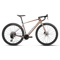 Orbea TERRA M22 TEAM 1X (2027) - bicicletă gravel - Nickel (Matt) - Metallic Cinamon (Matt)