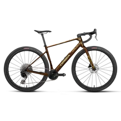 Orbea TERRA M22 TEAM 1X (2027) - bicicletă gravel - Caramel Carbon View (Gloss)