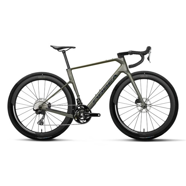 Orbea TERRA RACE M20LTD (2027) - bicicletă gravel - Spaceship Green (Matt)