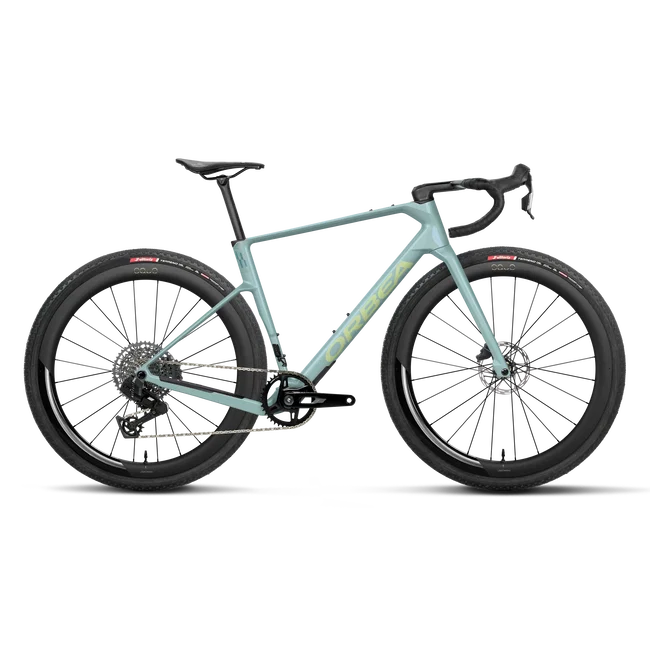 Orbea TERRA RACE M31eLTD 1X (2027) - bicicletă gravel - Frozen Concrete (Gloss)