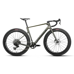 Orbea TERRA RACE M31eLTD 1X (2027) - bicicletă gravel - Spaceship Green (Matt)