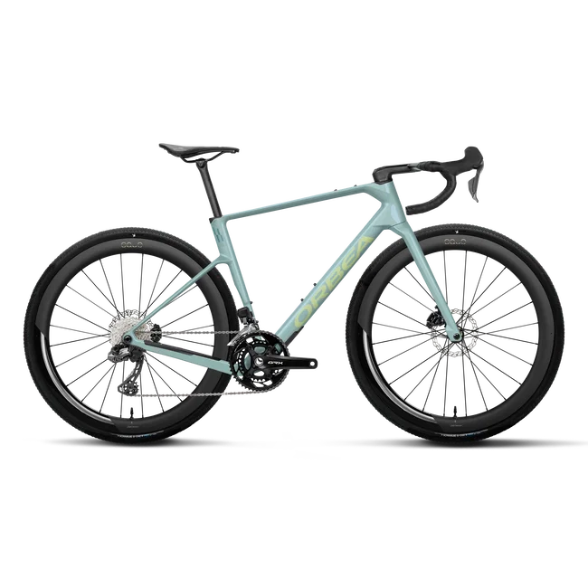 Orbea TERRA RACE M20iLTD (2027) - bicicletă gravel - Frozen Concrete (Gloss)