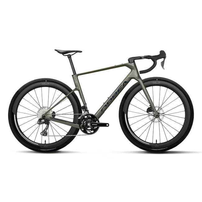 Orbea TERRA RACE M20iLTD (2027) - bicicletă gravel - Spaceship Green (Matt)