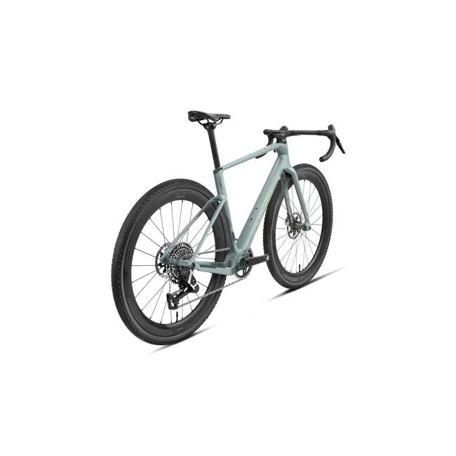 Orbea TERRA RACE M21eLTD 1X (2027) - bicicletă gravel - Frozen Concrete (Gloss)