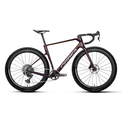 Orbea TERRA RACE M21eLTD 1X (2027) - bicicletă gravel - Sunset (Matt)