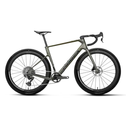 Orbea TERRA RACE M21eLTD 1X (2027) - bicicletă gravel - Spaceship Green (Matt)