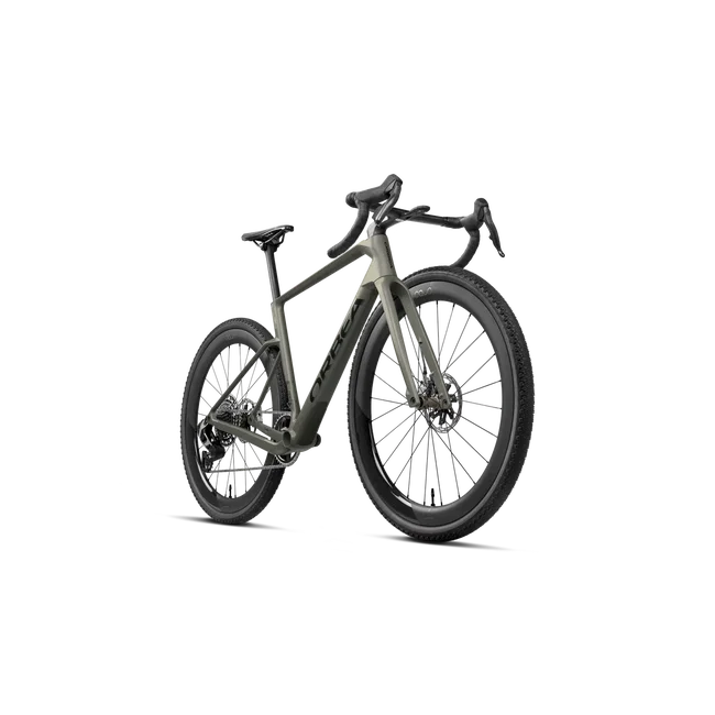Orbea TERRA RACE M21eLTD 1X (2027) - bicicletă gravel - Spaceship Green (Matt)