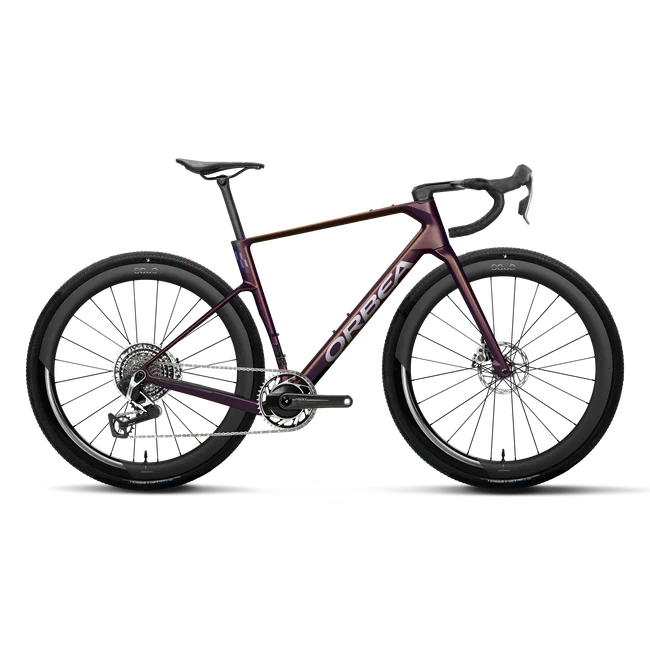 Orbea TERRA RACE M11eLTD 1X PWR (2027) - bicicletă gravel - Sunset (Matt)