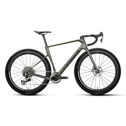 Orbea TERRA RACE M11eLTD 1X PWR (2027) - bicicletă gravel - Spaceship Green (Matt)
