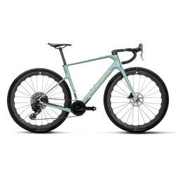 Orbea TERRA RACE M12 LTD 1X PWR (2027) - bicicletă gravel - Frozen Concrete (Gloss)