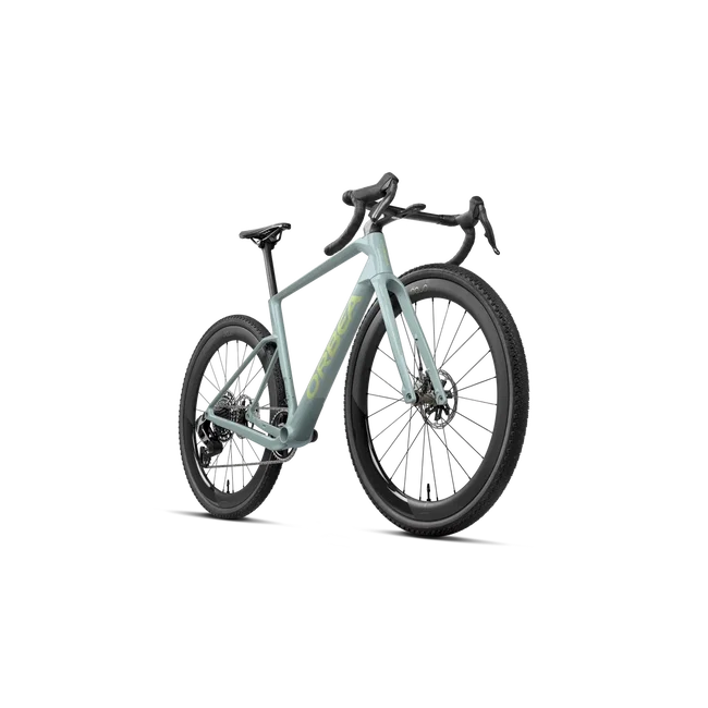 Orbea TERRA RACE M12 LTD 1X PWR (2027) - bicicletă gravel - Frozen Concrete (Gloss)