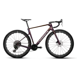 Orbea TERRA RACE M12 LTD 1X PWR (2027) - bicicletă gravel - Sunset (Matt)