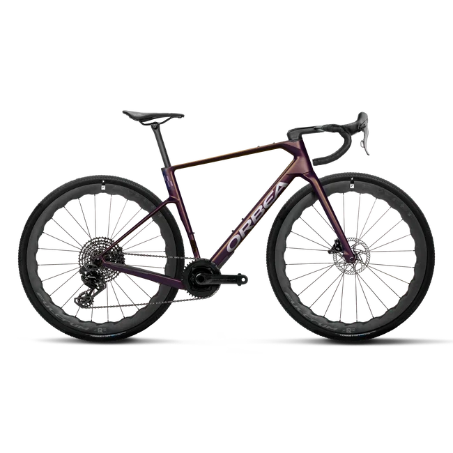 Orbea TERRA RACE M12 LTD 1X PWR (2027) - bicicletă gravel - Sunset (Matt)