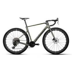 Orbea TERRA RACE M12 LTD 1X PWR (2027) - bicicletă gravel - Spaceship Green (Matt)